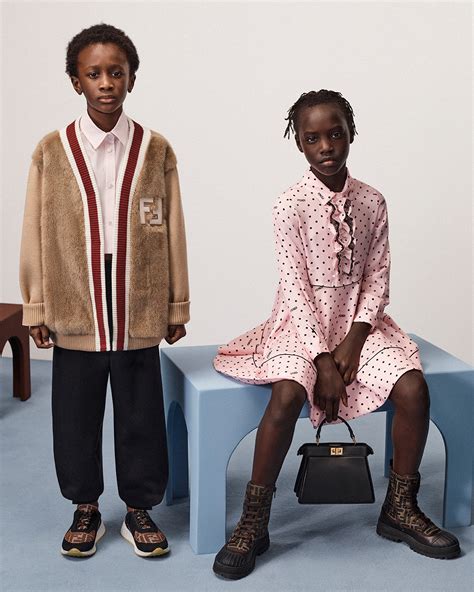 fendi kids 2021|kids fendi dresses.